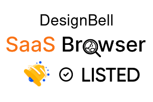 DesignBell - SaaS Browser Verified Badge