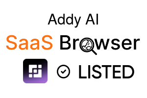 Addy AI - SaaS Browser Verified Badge