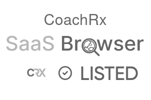 CoachRx - SaaS Browser Verified Badge