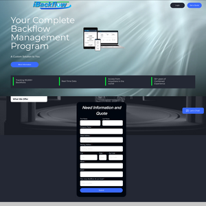 iBackflow Screenshot