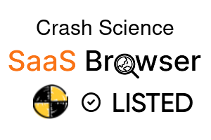 Crash Science - SaaS Browser Verified Badge