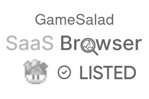 GameSalad - SaaS Browser Verified Badge