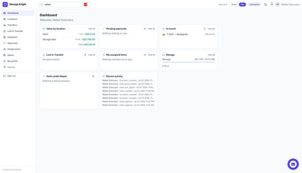 Storage Knight Screenshot 2