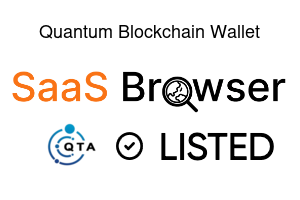 Quantum Blockchain Wallet - SaaS Browser Verified Badge