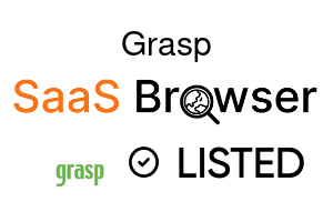 Grasp - SaaS Browser Verified Badge
