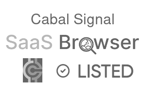 Cabal Signal - SaaS Browser Verified Badge