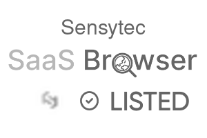 Sensytec - SaaS Browser Verified Badge