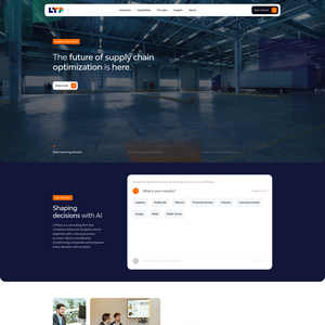 Supply Chain Genie Screenshot