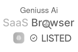 Geniuss Ai - SaaS Browser Verified Badge