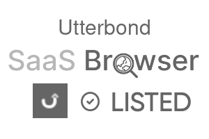 Utterbond - SaaS Browser Verified Badge