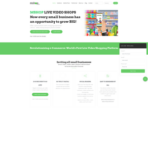 Mshop Screenshot