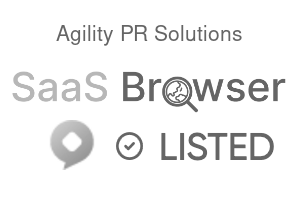Agility PR Solutions - SaaS Browser Verified Badge