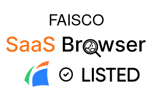FAISCO - SaaS Browser Verified Badge