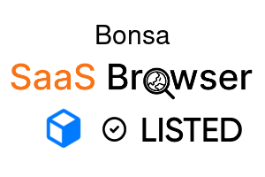 Bonsa - SaaS Browser Verified Badge