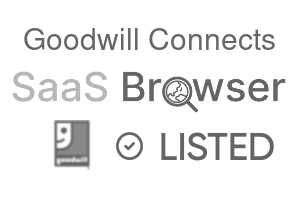Goodwill Connects - SaaS Browser Verified Badge
