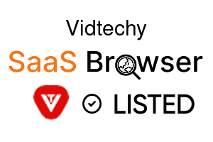 Vidtechy - SaaS Browser Verified Badge