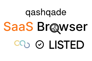 qashqade - SaaS Browser Verified Badge