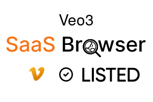 Veo3 - SaaS Browser Verified Badge