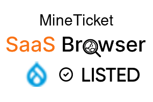 MineTicket - SaaS Browser Verified Badge