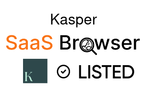 Kasper - SaaS Browser Verified Badge