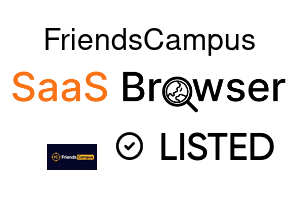 FriendsCampus - SaaS Browser Verified Badge
