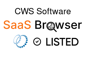 CWS Software - SaaS Browser Verified Badge