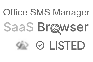 Office SMS Manager - SaaS Browser Verified Badge