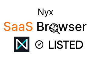 Nyx - SaaS Browser Verified Badge