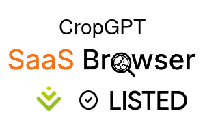 CropGPT - SaaS Browser Verified Badge