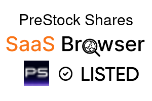 PreStock Shares - SaaS Browser Verified Badge