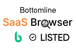Bottomline - SaaS Browser Verified Badge