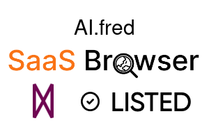 AI.fred - SaaS Browser Verified Badge