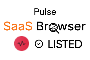 Pulse - SaaS Browser Verified Badge