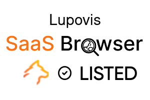 Lupovis - SaaS Browser Verified Badge