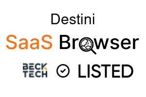 Destini - SaaS Browser Verified Badge