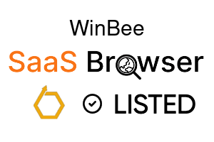 WinBee - SaaS Browser Verified Badge