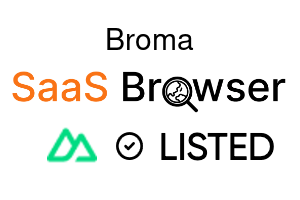 Broma - SaaS Browser Verified Badge