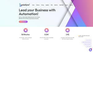 LumioSync Screenshot