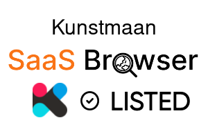 Kunstmaan - SaaS Browser Verified Badge