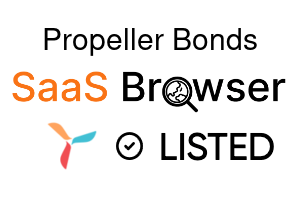 Propeller Bonds - SaaS Browser Verified Badge