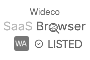 Wideco - SaaS Browser Verified Badge