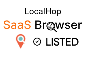 LocalHop - SaaS Browser Verified Badge