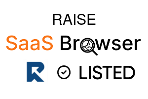 RAISE - SaaS Browser Verified Badge
