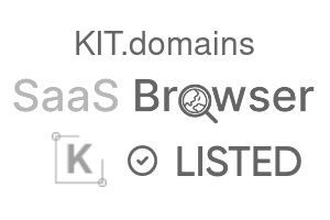 KIT.domains - SaaS Browser Verified Badge