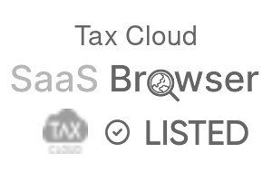 Tax Cloud - SaaS Browser Verified Badge
