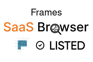 Frames - SaaS Browser Verified Badge