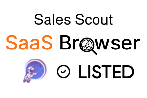 Sales Scout - SaaS Browser Verified Badge