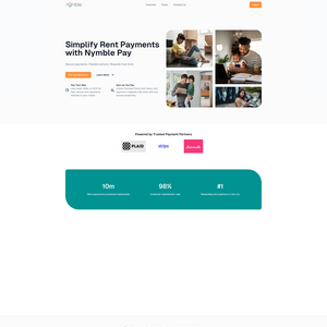 Nymble Pay Screenshot