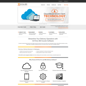 OnTime 360 Screenshot
