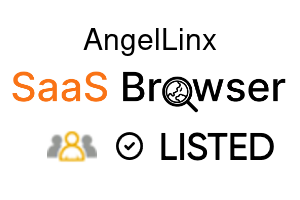AngelLinx - SaaS Browser Verified Badge